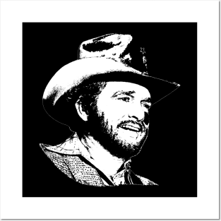 Graphic Music Vintage Outlaw Country Funny Gift Posters and Art